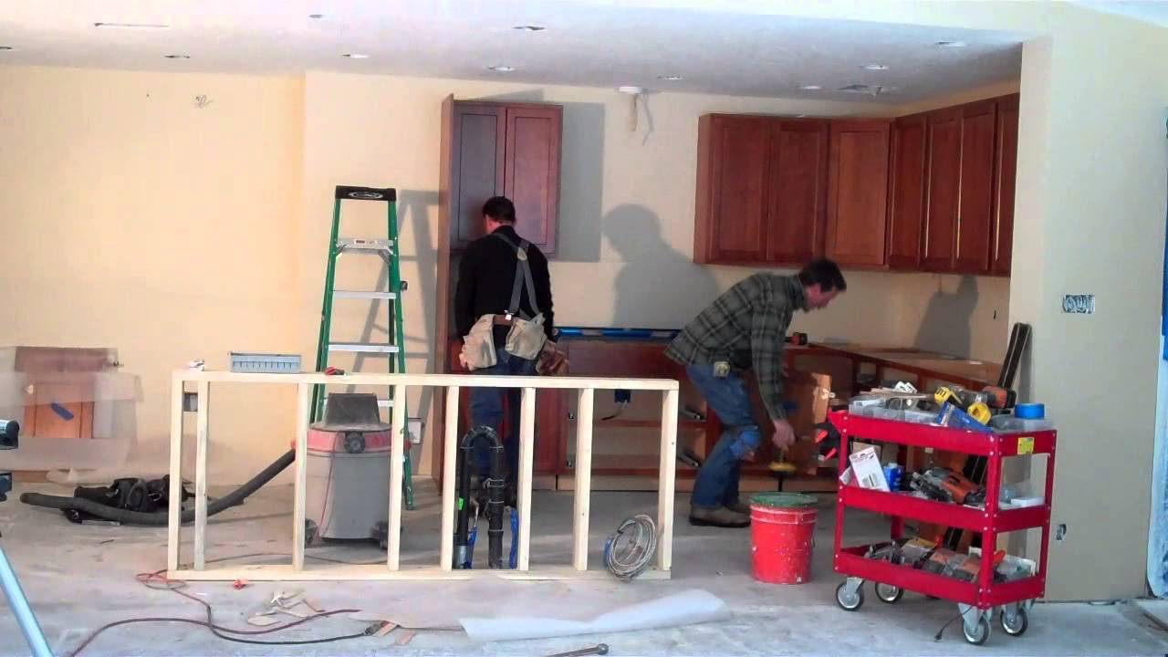 Kitchen Remodel In 120 Seconds 5 Day Kitchens At The Poulin Design Center Youtube