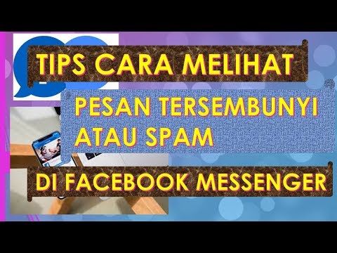 Video: Nega Facebookda Messenger-ni ko'ra olmayapman?