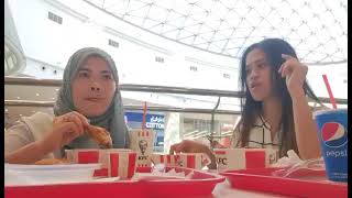 Nyayako Q Sya Lumabas Kmain Ng Kfc Sa Ezdan Mall Of Qatar