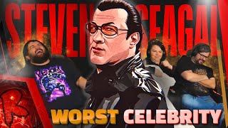 How Steven Seagal Became Hollywood's Worst Celebrity - @SunnyV2 | RENEGADES REACT
