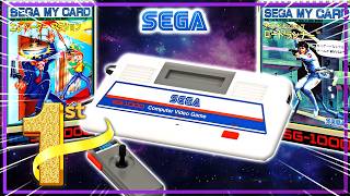 Die 1. Konsole Von Sega? Kaum Jemand Kennt Den Sg-1000