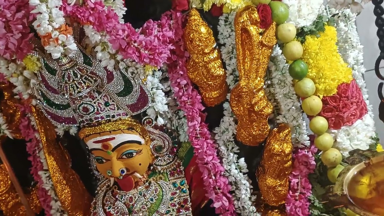 ஸ்ரீ ரண பத்ரகாளியம்மன் மண்டலவாடி மாசி மாதம் அமாவாசை சிறப்பு பூஜை