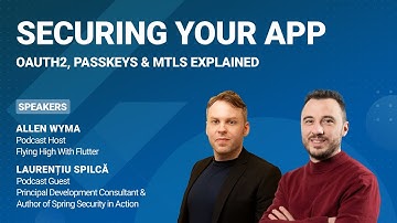 Stop Making These App Security Mistakes! | A Masterclass in App Security with Laurențiu Spilcă