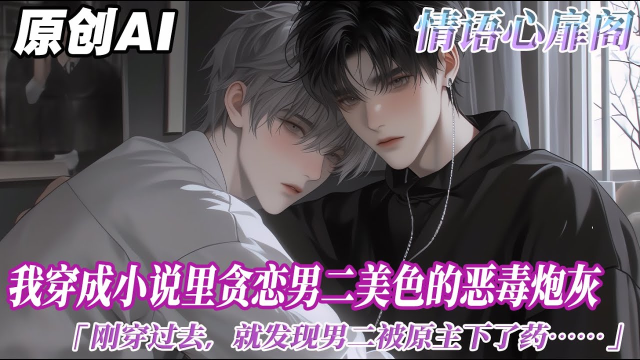 《祈美玉》完结【双男主】我穿成了小說裏貪戀男二美色、對其強取豪奪的惡毒炮灰。剛穿過去，就發現男二被原主下了藥。還沒等我搞清楚情況，就被男二撲過來壓在身下啃來啃去。#情感 #双男主