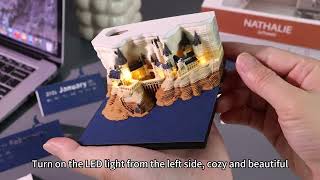 3D Calendar 2026 - Magic Castle