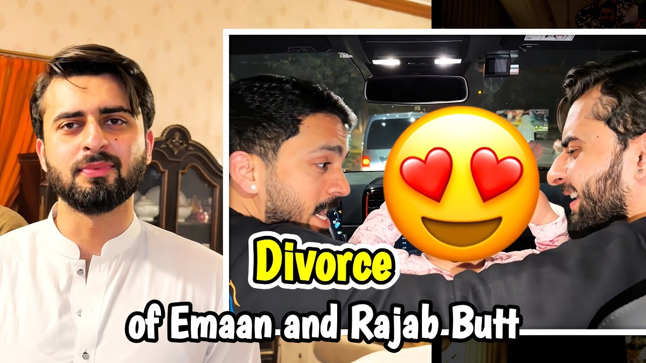 Divorce of Emaan and Rajab Butt | Full Live | 8 March