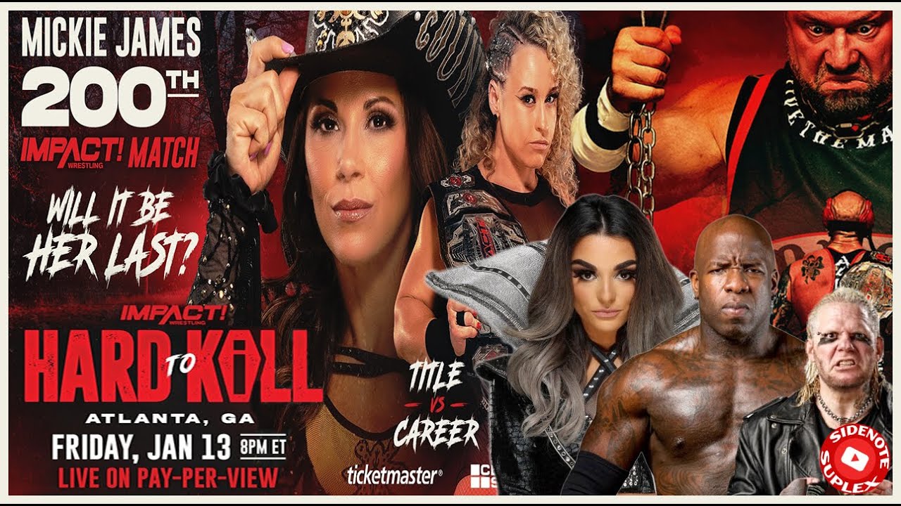 Impact wrestling Hard to Kill PPV Fallout preview hype, Mickie James
