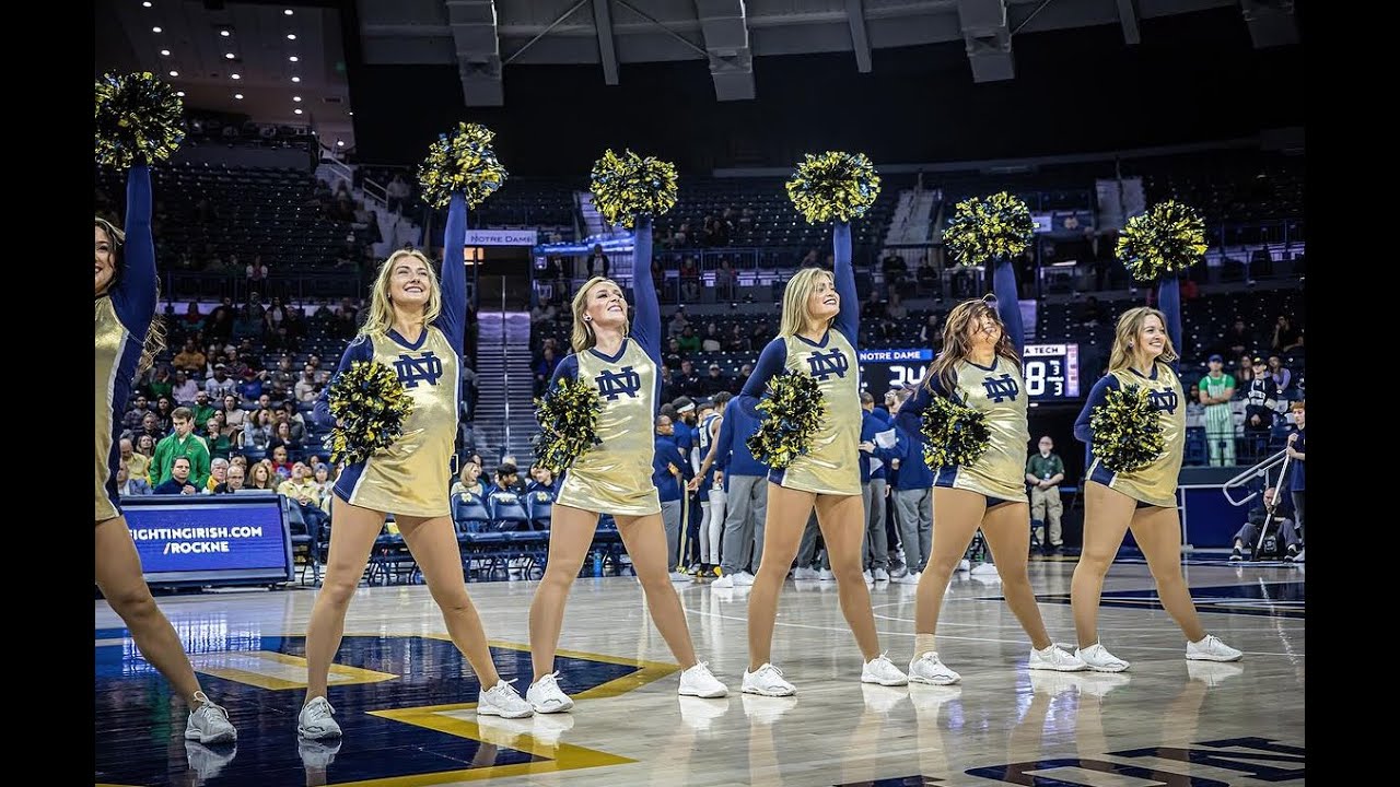 Notre Dame Pom Squad - 