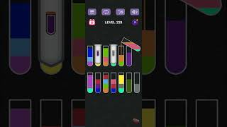 Water Sort Puzzle | Guru Game - Level 228 gelöst screenshot 3