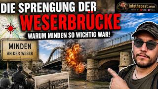 Diese Brücke Wurde Gesprengt Minden 1945