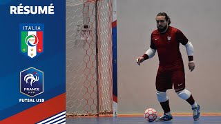U19 Futsal : Italie-France (3-2), le résumé