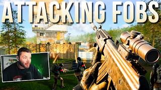 Attacking Enemy FOBs in the CRAZIEST WAY possible - Wardogs