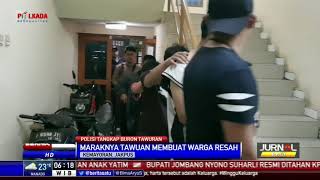 Sejumlah Buronan Tawuran di Kemayoran Diringkus