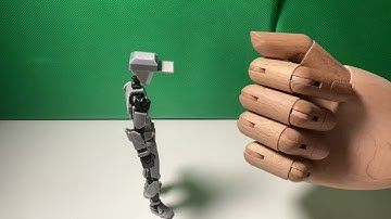 CJRAHE ANIMATIONS: GOD’S HAND tiny showcase :p 🖐️