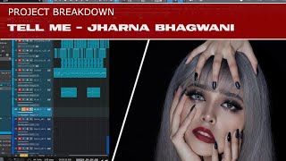 Project Breakdown: JHARNA BHAGWANI - TELL ME (Bedah Lagu Super Mendetail!)