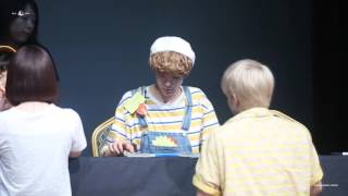 160709 아스트로(ASTRO) 구로 팬싸인회 극성()남팬 등장(Feat.진우ㅋㅋㅋ)
