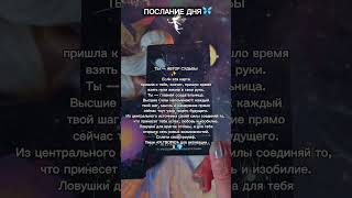 Срочное послание: Время плести свою судьбу ✨ Карта Женщина-Паучиха #таро #shorts #магия #посланиедня