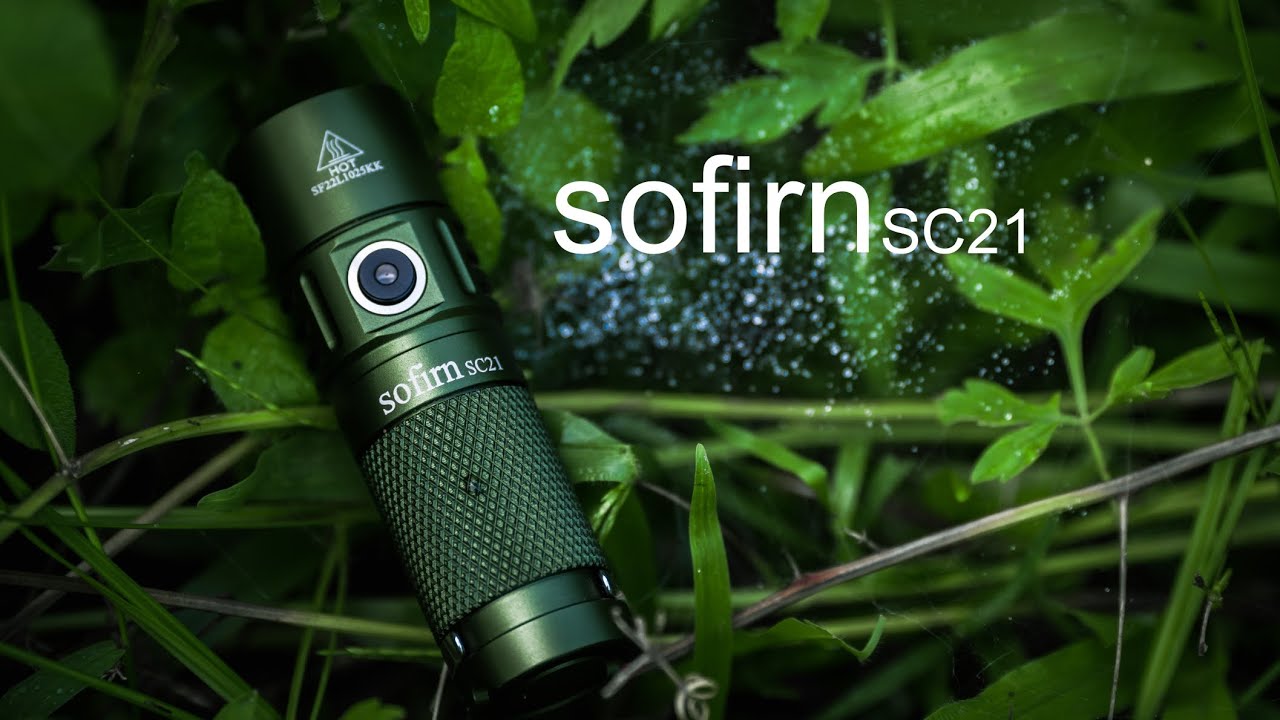 Sofirn SC21 ពិលតូច ខ្លឹមខ្លាំង - YouTube
