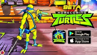Ninja Turtles: Homecoming - RPG Beta Gameplay (Android/IOS) || GAMING91 screenshot 4