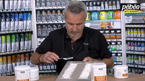 Modeling Paste de la gamme Artist
