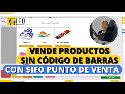 ✅ Vende Tus Productos Sin Código De Barras - SIFO 🟡 Punto De Venta