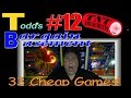 #1256 Todd's BARGAIN BASEMENT #12! 33 CHEAP Arcade Video Games! TNT Amusements