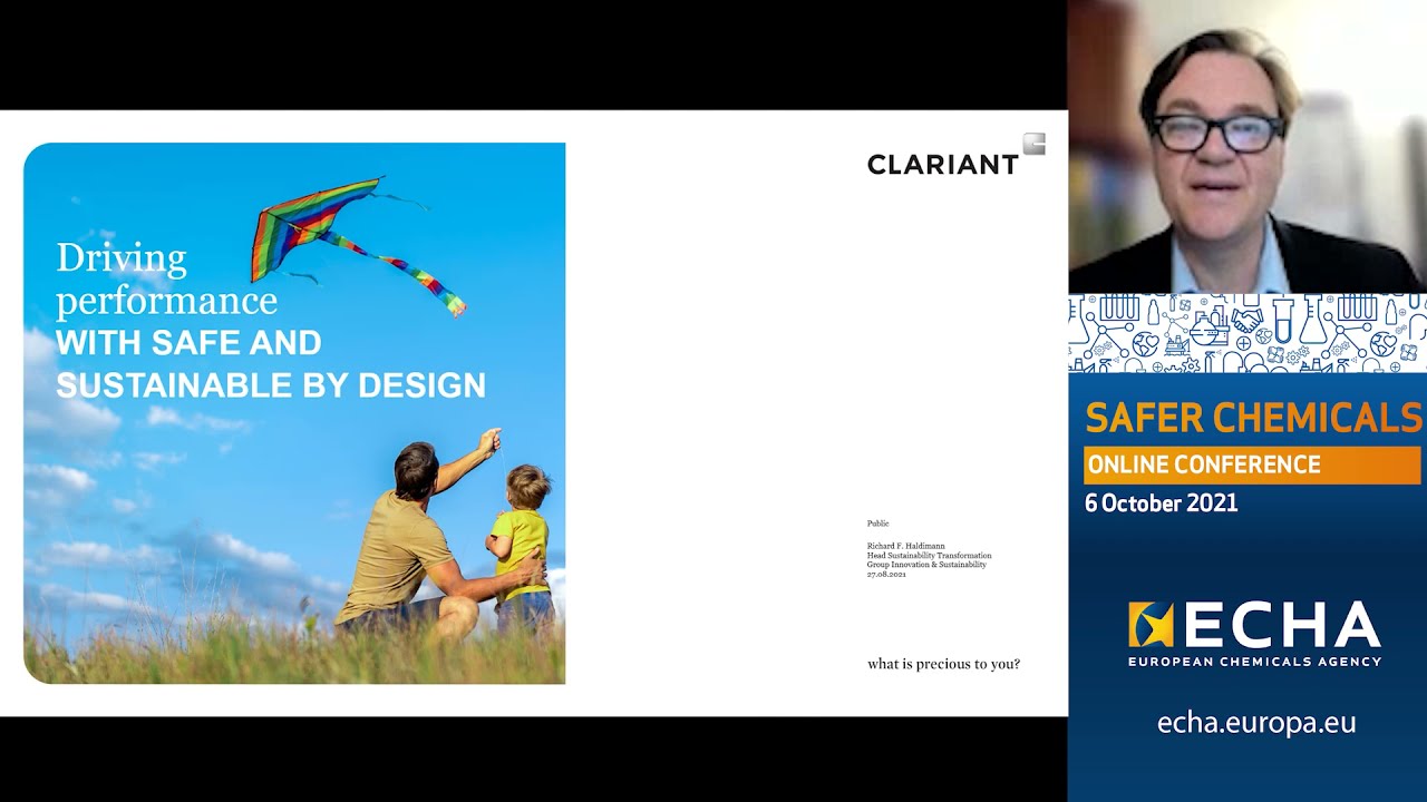 Case study: Clariant – how to become more sustainable and improve performance, Richard Haldimann