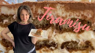 Homemade Easy &amp; Delicious Tiramisu