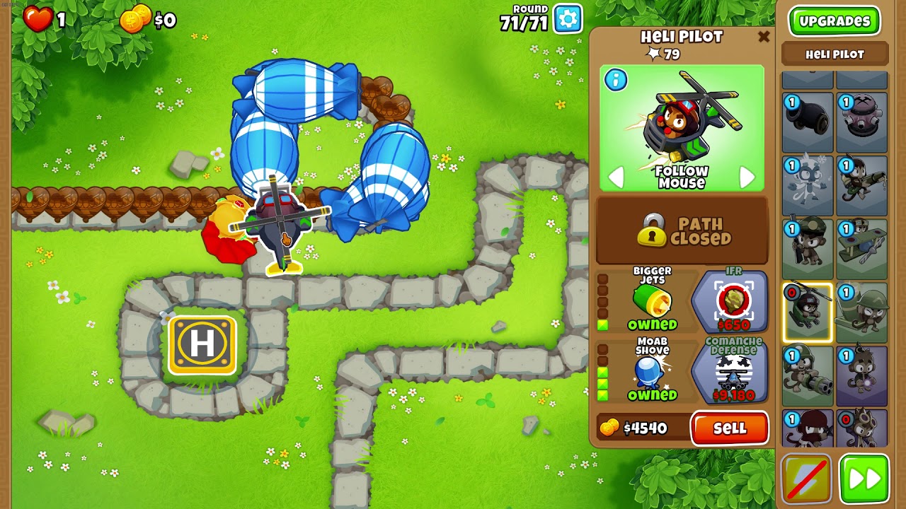 BTD6 - Advanced Challenge - Dr Monkey's Challenge - January 28 2021