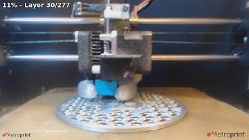 175_snowflake | 3D Printed with AstroPrint