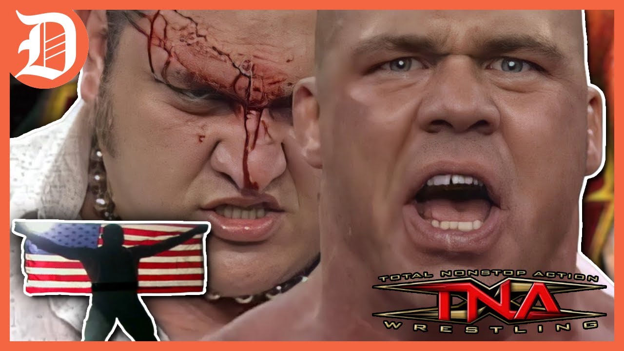 THE KURT ANGLE TNA DEBUT | DEADLOCK SYNC