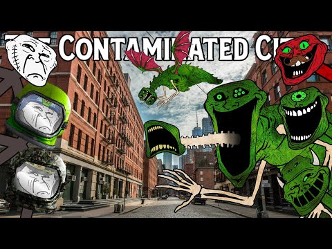 Trollge movie: CONTAMINATED CITY