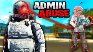 I bought ADMIN on a Gmod Server...