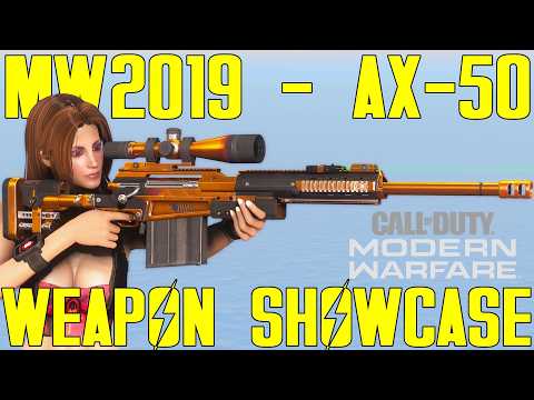 Fallout 4: MW2019 - AX-50 - Weapon Mod Showcase