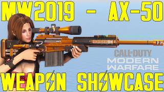 Fallout 4: MW2019 - AX-50 - Weapon Mod Showcase