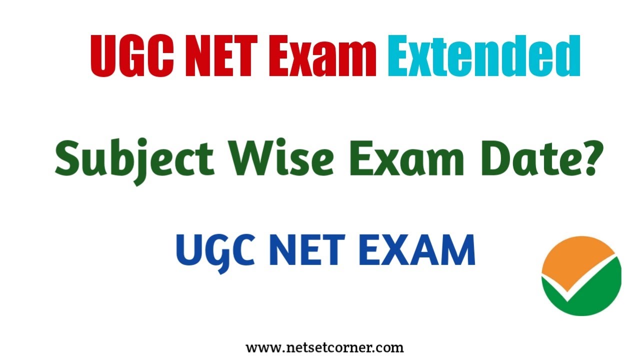 UGC NET NEW NOTIFICATION | UGC NET EXAM EXTENDED | NTA UGC NET | NETSET CORNER