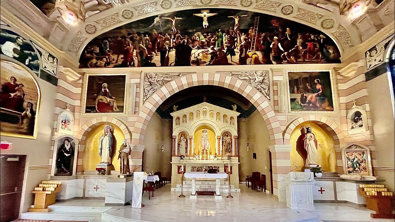 Centennial celebration Our Lady of the Rosary Church of Barnabite Fathers@BarnabitePublications