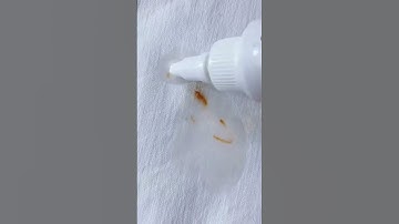 Easy Way To Remove Rust Stains On The Clothes 😮✨ #goodthing #homegadgets #homehacks #clothes