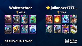 Wolfstochter vs ⭐julianoxx1717⭐ [GRAND CHALLENGE] screenshot 5