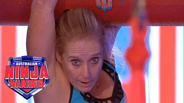 Ninja run: Linda Buttigieg | Australian Ninja Warr...