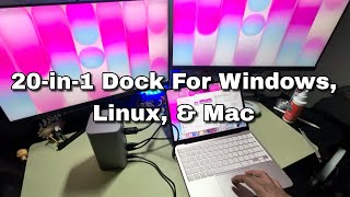 Best Docking Station For Any Mac, Windows, Linux Machine - TobenONE UDS 056 Review