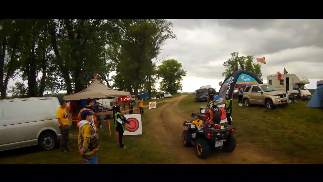 Разбирая архивы, таймлапс одного дня Can-am Trophy Russia 2014г.