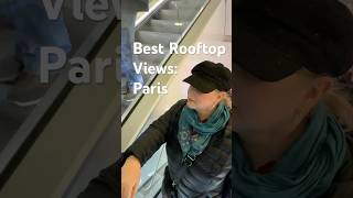 We Found One of the BEST Free Views in Paris (Galeries Lafayette Rooftop)