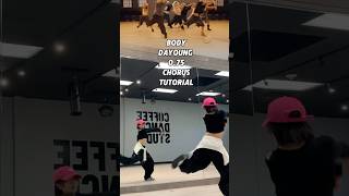 Download Lagu DAYOUNG - Body 0.5 chorus tutorial #kpoptutorial #kpop #dayoung #body MP3