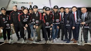 D.C. United Break Ground on Audi Field