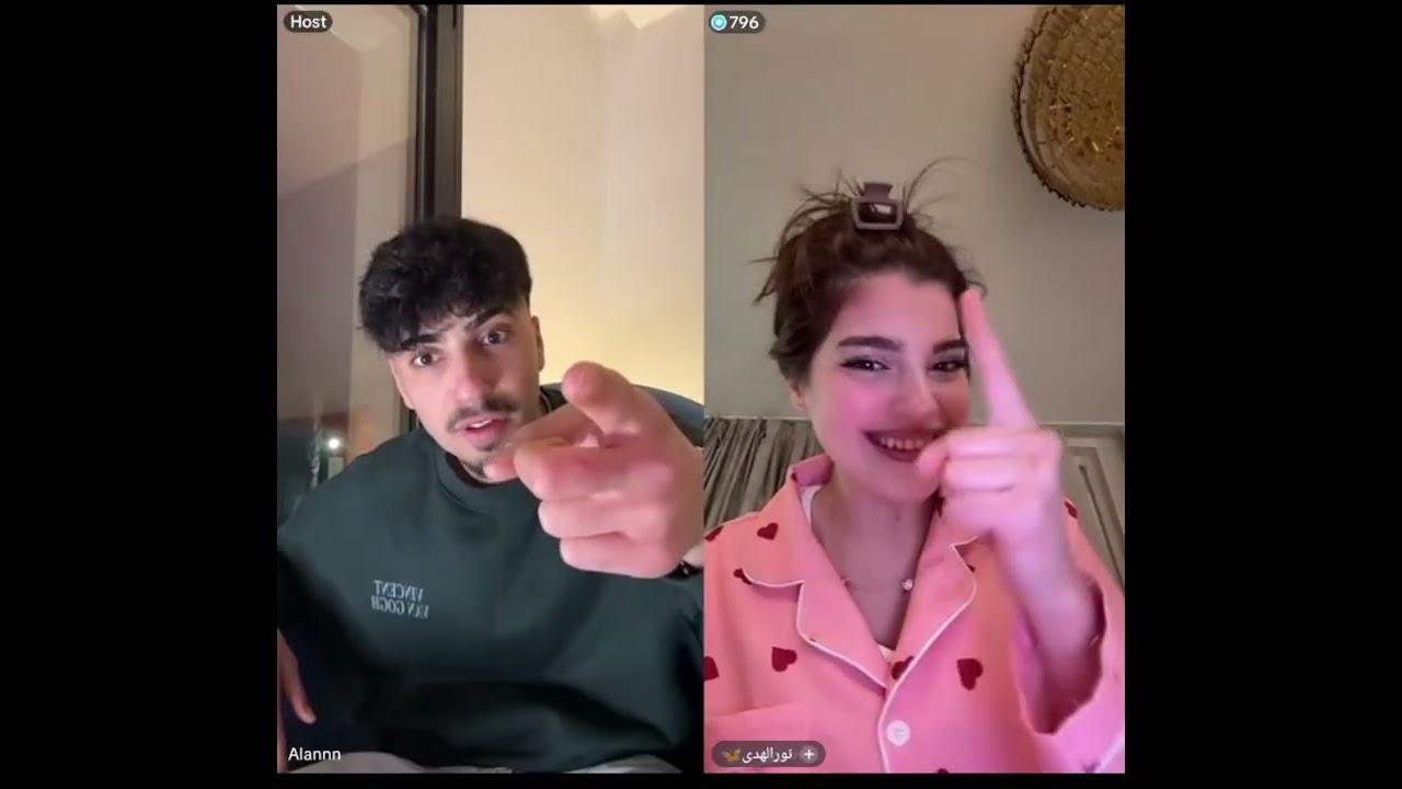 الان مشتاك لنور الهدى تتغناج حالها و صدمت الان لما نور قالت بحبك وصار تغزل في والان يخجلا