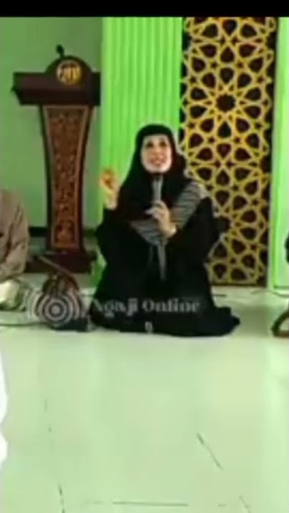 tips menghafal Al-Qur'an Ibu Nyai Hannah Lirboyo