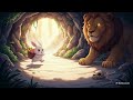 🎭🦁 Luani dhe Dhelpra Dinake – Fabula që Na Mëson të Mos Biëm në Kurthe! 🦊✨