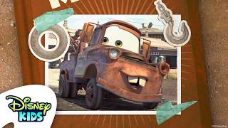 Meet Mater 🛻 | Pixar's Cars | ‪@disneykids