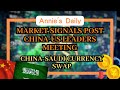 Market Buzz: Market Signals Post China-US Leaders Meeting | China-Saudi Currency Swap